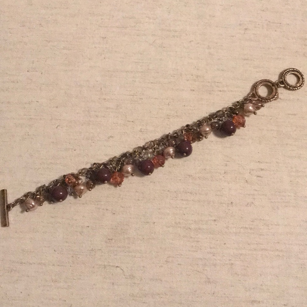 Beaded Toggle Bracelet